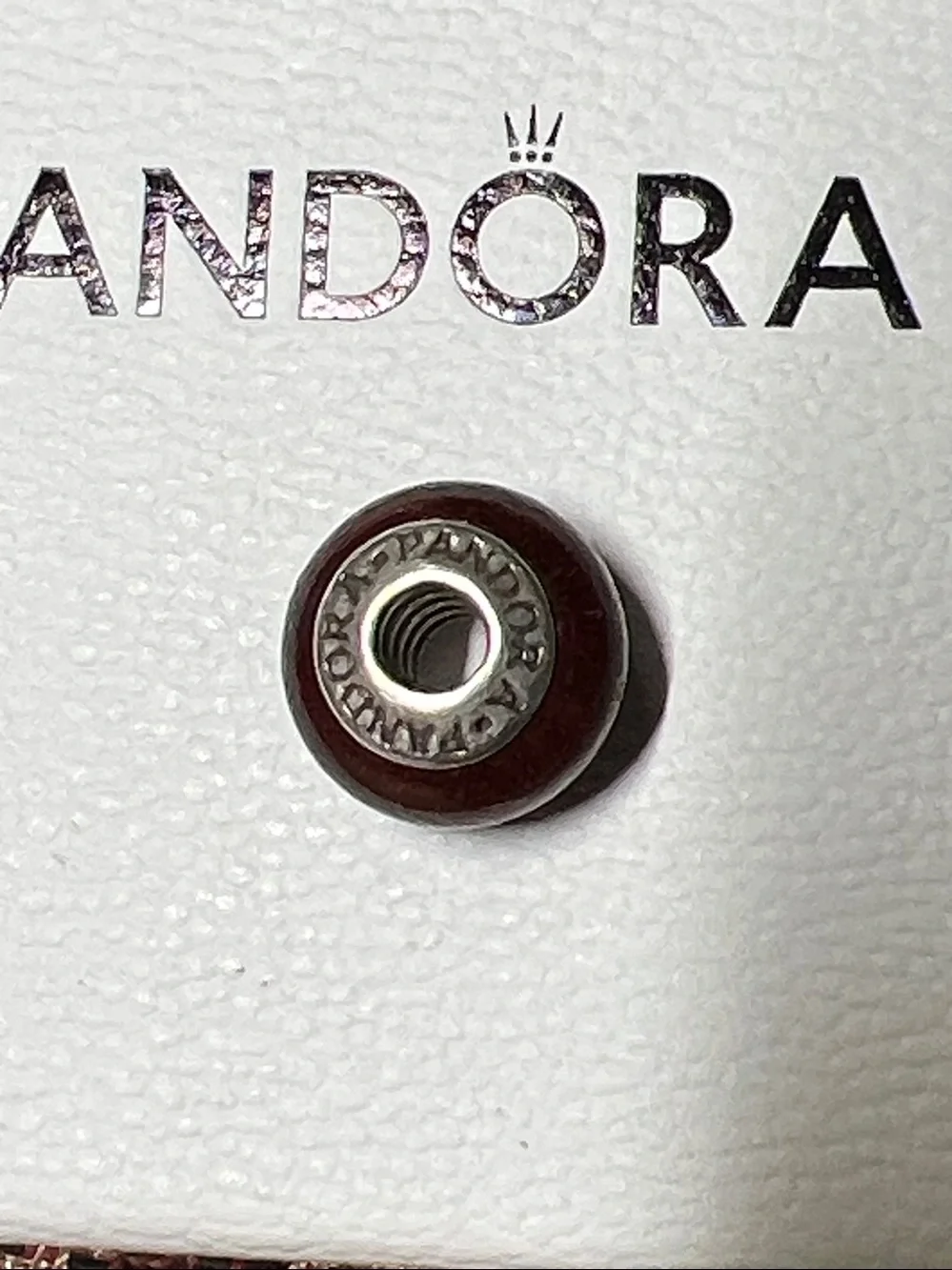 Pandora Muirapiranga Wood Charm